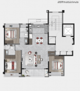 本告白仅做尺度户型衡宇